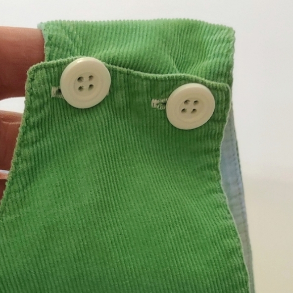 Remember Nguyen Baby's Green Romper 12m & Collectable Boyd's Bear - Picture 3 of 14